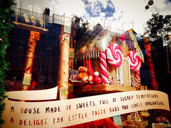 Christmas at Selfridges, London