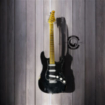 Pereira Inspirational séries - The Black Strat 