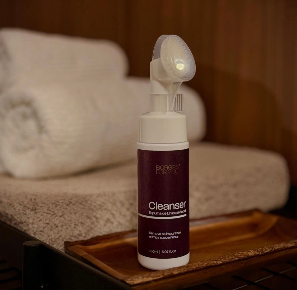 Espuma de limpeza Facial