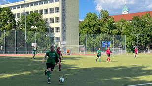 Verdienter Sieg gegen TSV München-Ost