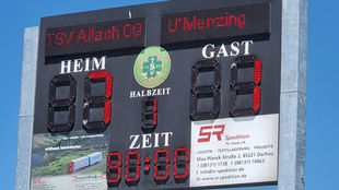 Souveräner Derbysieg der Allacher Damen!