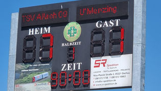 Souveräner Derbysieg der Allacher Damen!