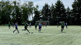 Aufholjagd in den letzten fünf Minuten