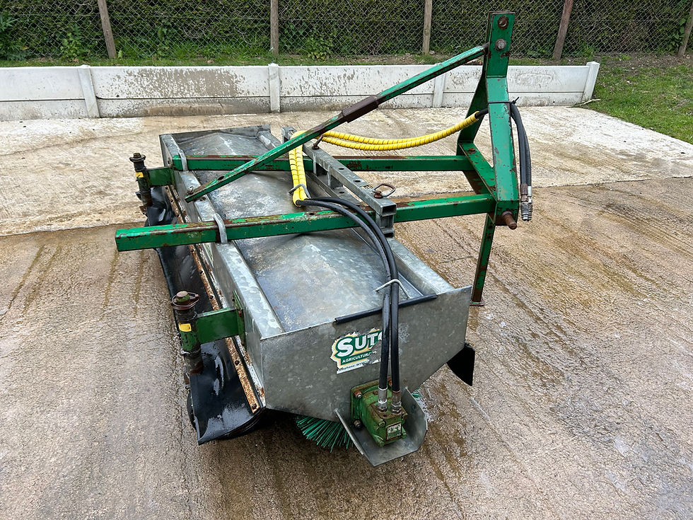 Thumbnail: SUTTON HYDRAULIC SWEEPING BRUSH