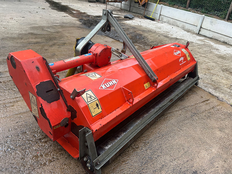 Thumbnail: KUHN FLAIL MOWER
