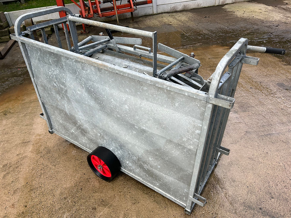 Thumbnail: SHEEP TURNOVER CRATE