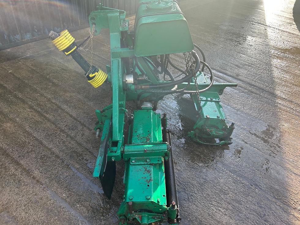 Thumbnail: RANSOMES CYLINDER MOWERS