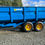 Thumbnail: WEST 10 TON GRAIN TRAILER