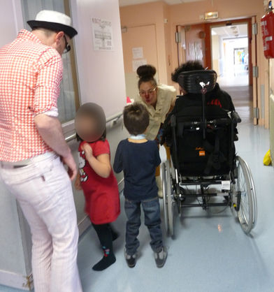 Clown hôpital Clermont-FD