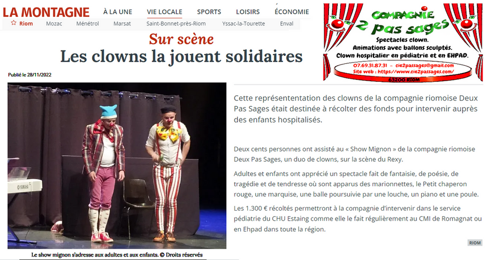 Spectacle clown enfants  63