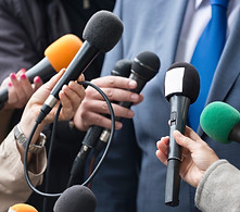 political interview