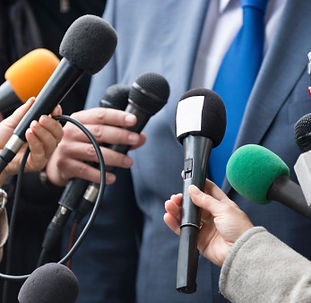 political interview