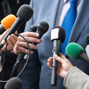 political interview