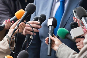 political interview