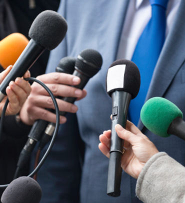 political interview