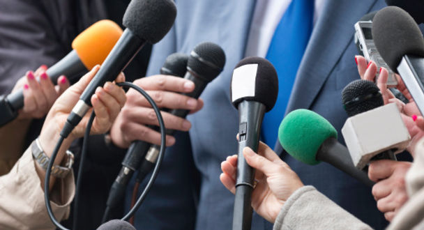 political interview