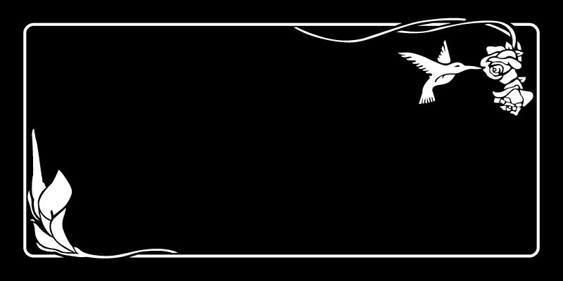 405 Hum-Bird Lilies 12x24