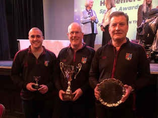 Barrie Owen, Graham Sampson and Alastair Hutchinson