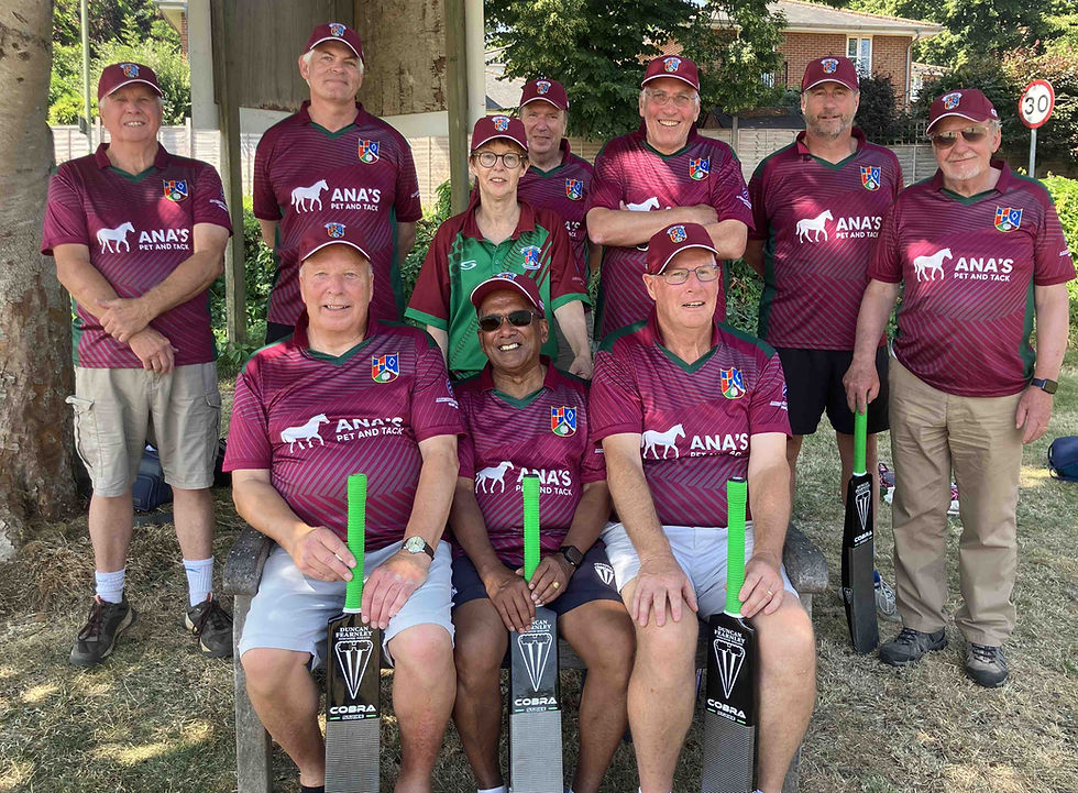 Grayshott Wanderers Walking Cricket Team