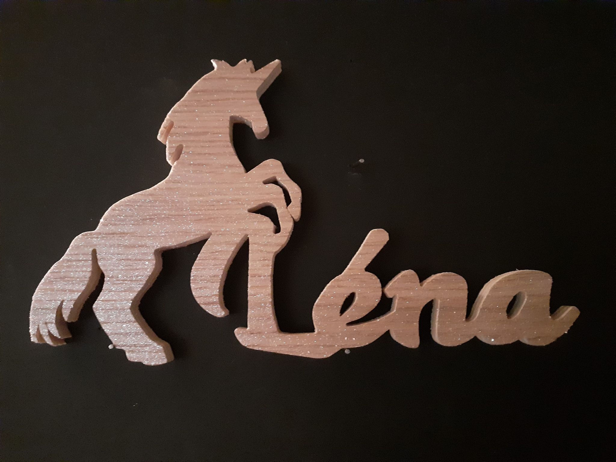 Prénom silhouette _ Léna