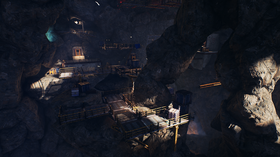 Large Cave to Onboard Basic Movement