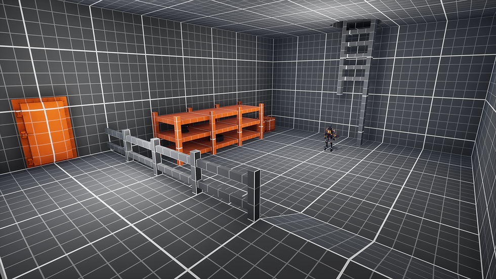 Initial Starting Room