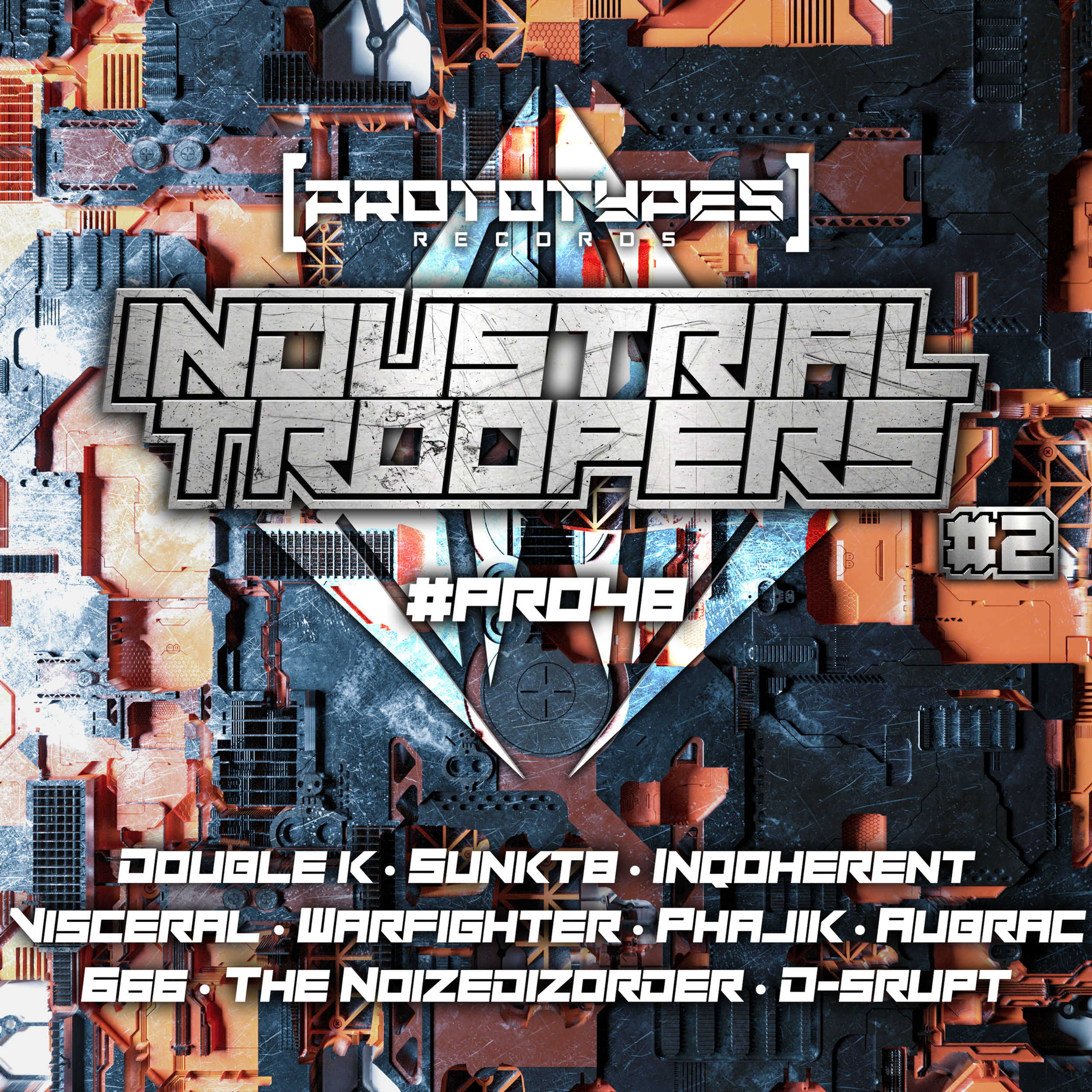 Industrial Troopers #2 [PR048]