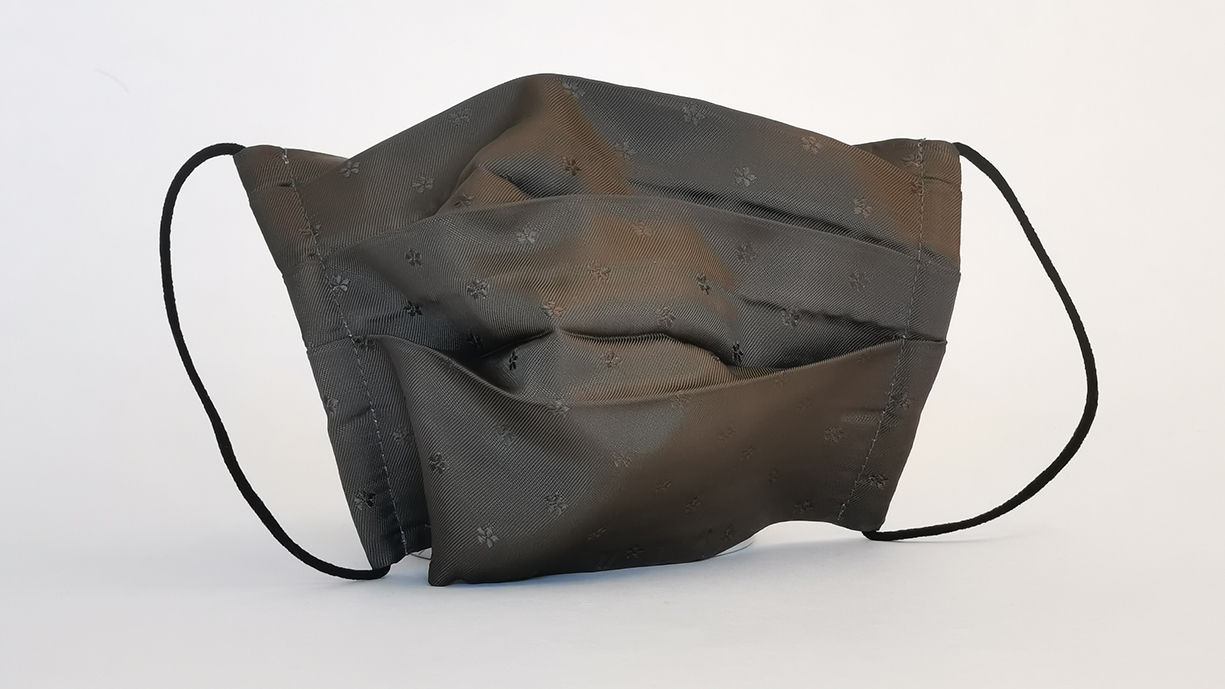 Behelfsmaske Seide - Autumn