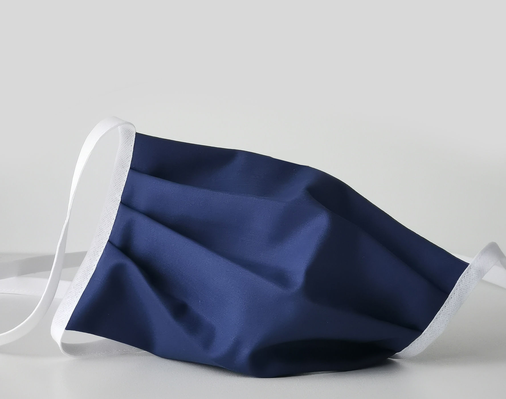 Behelfsmaske Baumwolle - Marine