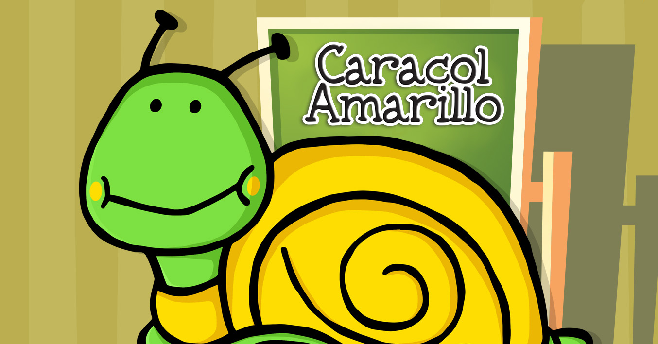 Niños en clase de estimulación temprana en Caracol Amarillo