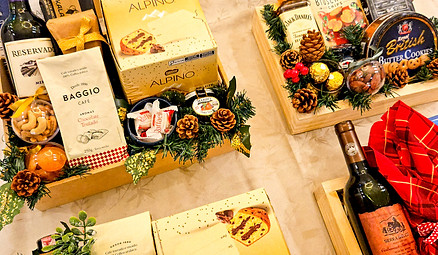 Cestas de Natal corporativas que encantam e surpreendem.