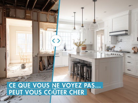 Ce que vous ne voyez pas… peut vous coûter cher