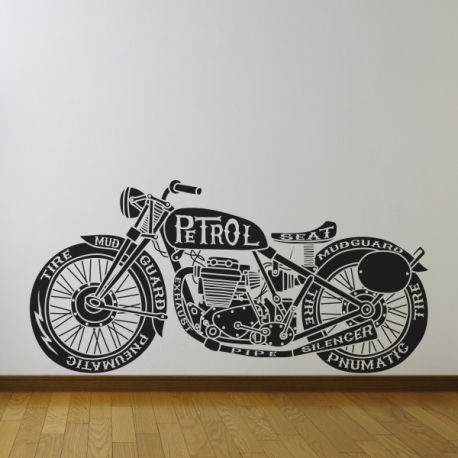 vinilo-decorativo-moto-vintage-iii
