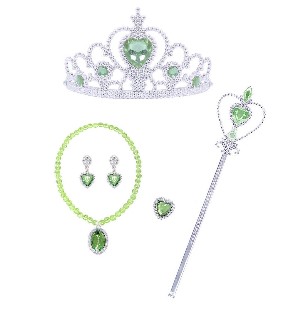 Thumbnail: Frog Princess Tiana Dress