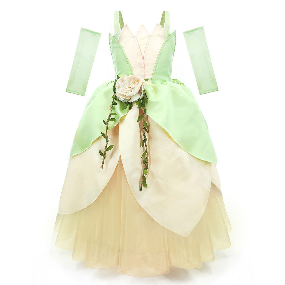 Thumbnail: Frog Princess Tiana Dress