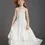 Thumbnail: Summer Lace Princess Dress - Girls' Flower Girl Wedding Party Attire, Ages 4-14