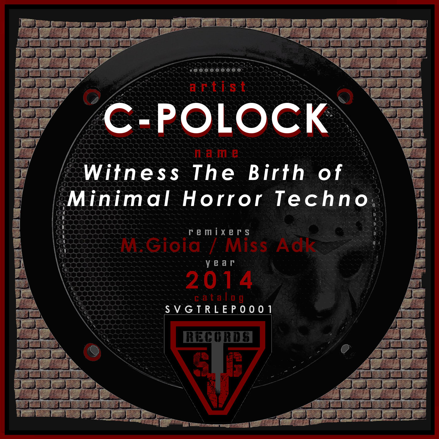 C-POLOCK - Jason returns & Minimal Horror Techno begins (Original Mix)