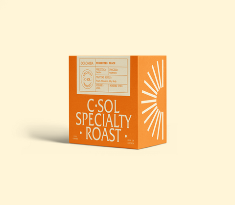 CSOL Coffee Filter Geisha Fermented Peach