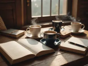 A Day Off Spent Writing Novels, Practicing Meditation and Ballet