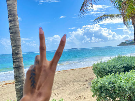 Escapism: St. Maarten