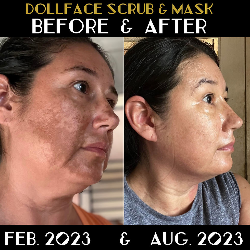 Thumbnail: Dollface Face Scrub & Mask