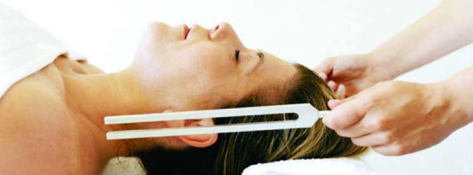 Healing the Body with Tuning Forks