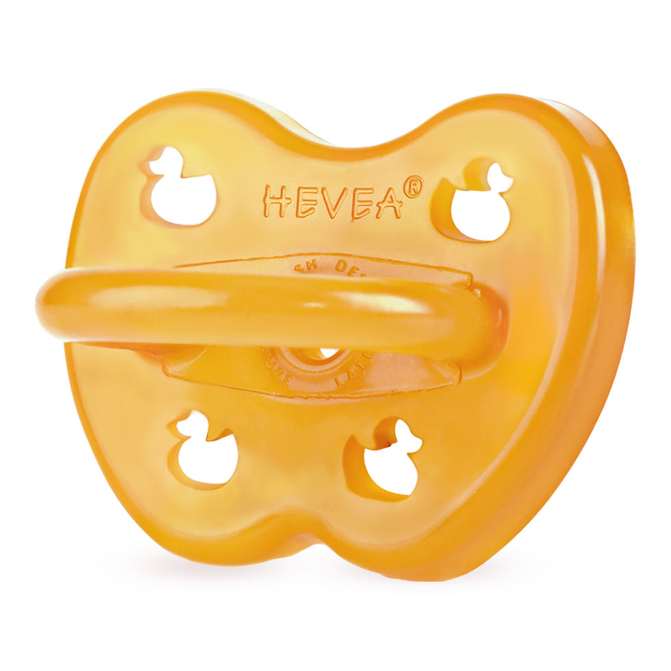 Thumbnail: Hevea Pacifier Classic -  Symmetrical 0-3 months