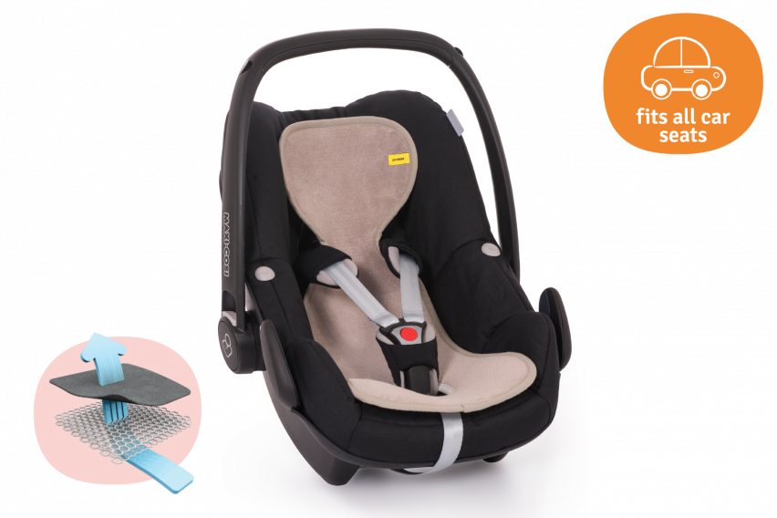 Thumbnail: AeroMoov Car Seat Air Layer Group 2 Sand