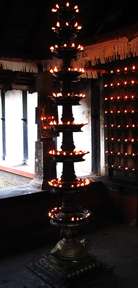Lamp_Sree Kathiayani Bhagavathi Temple Arangottukara