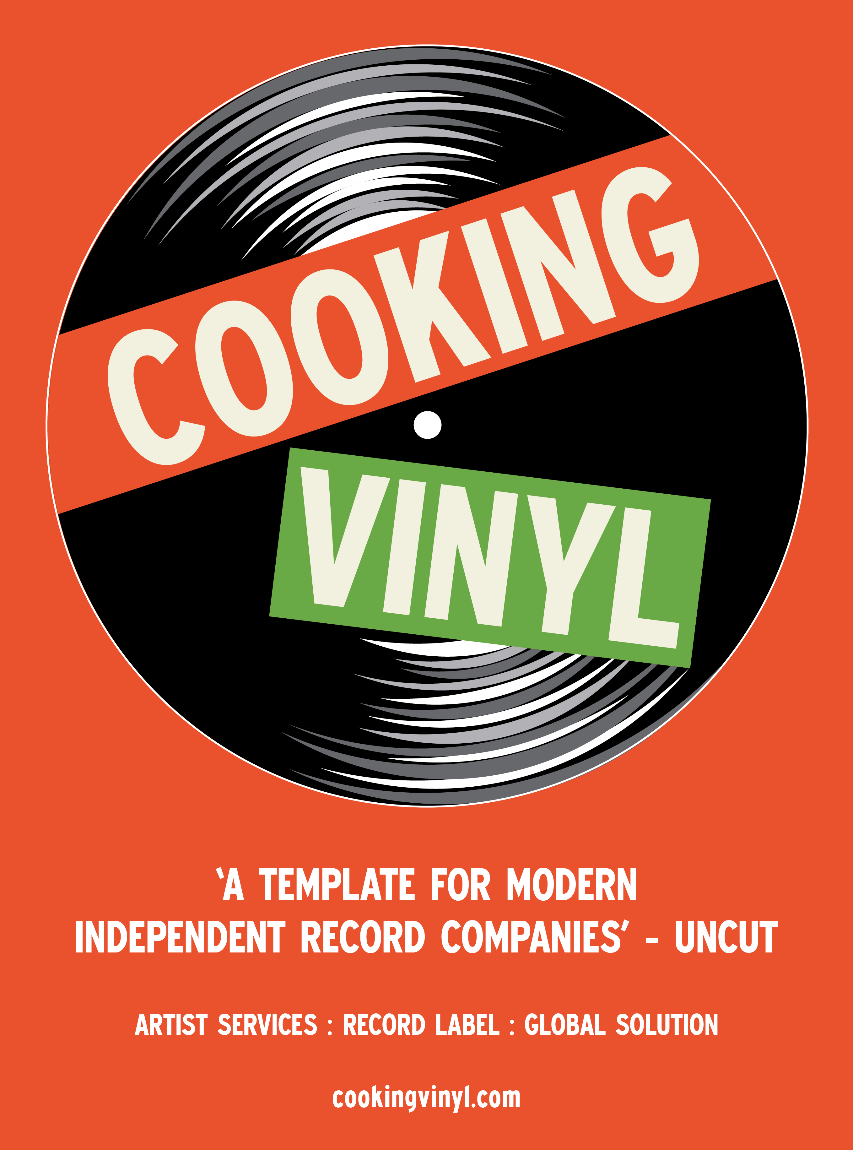 Cooking Vinyl