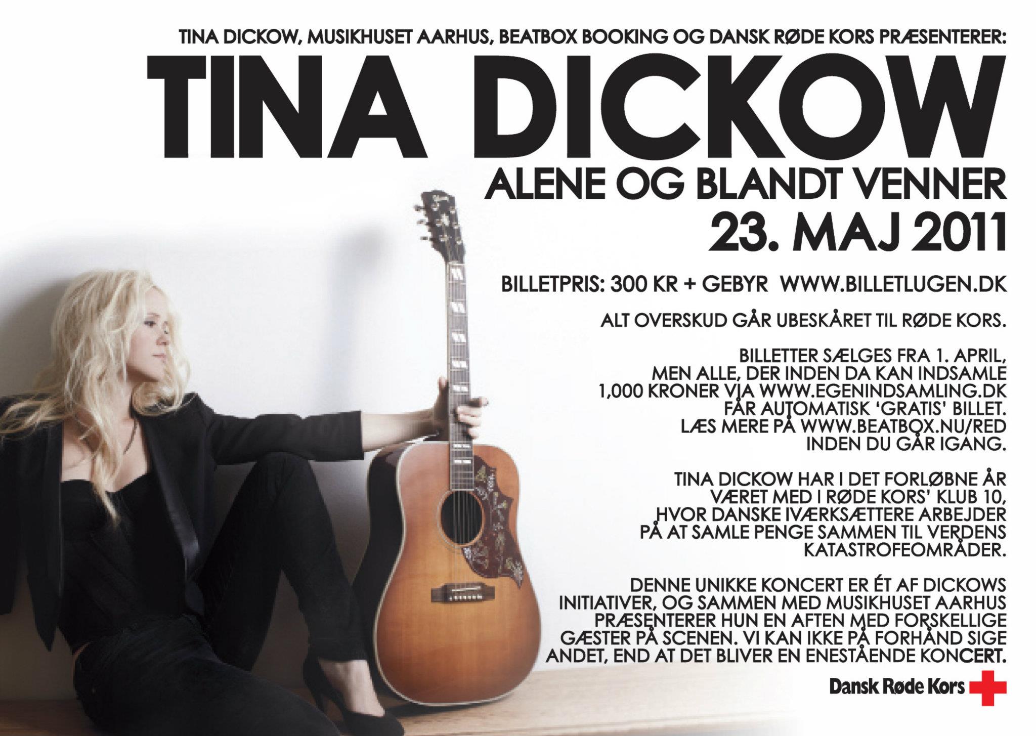 Tina Dickow