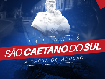 PARABÉNS, SÃO CAETANO DO SUL!