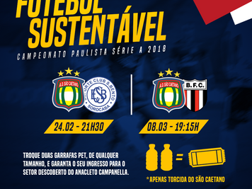 |FUTEBOL SUSTENTÁVEL|