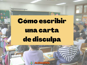 ¿Cómo escribir una carta de disculpa para la escuela de mi hijo?